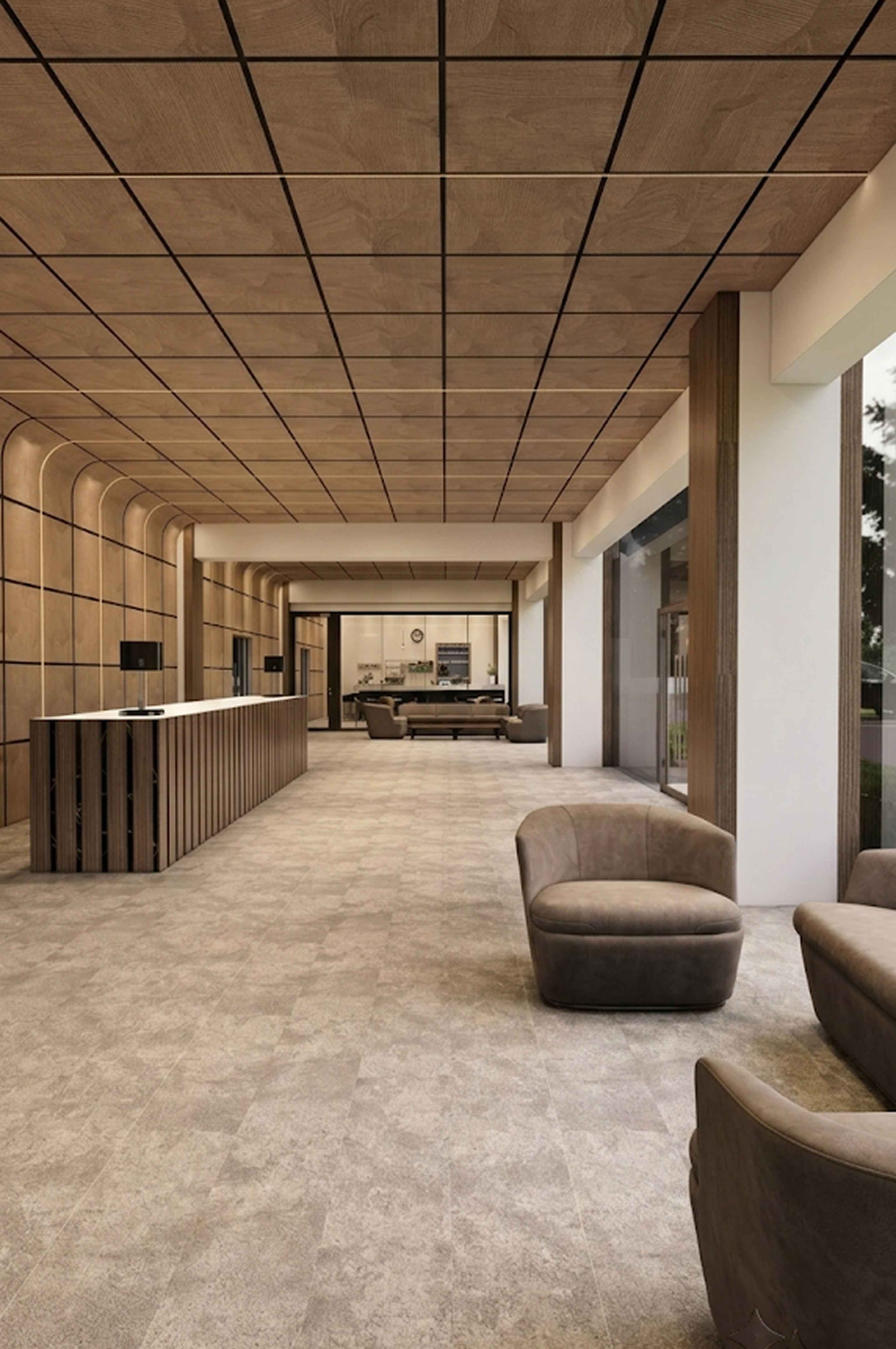 First Impressions Matter - Jhamtani Bizone Grand Lobby