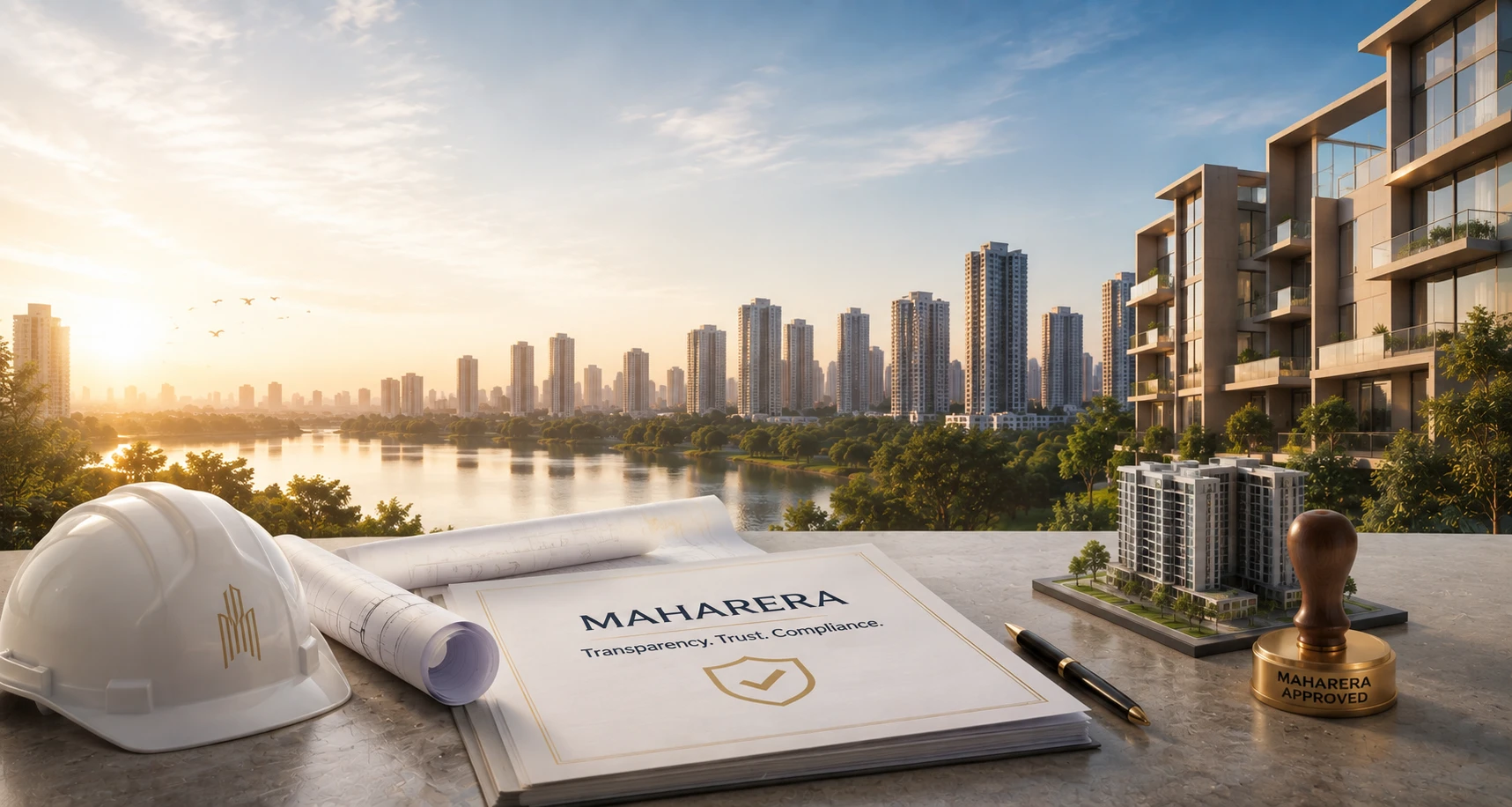 Jhamtani MahaRERA Certifications Banner
