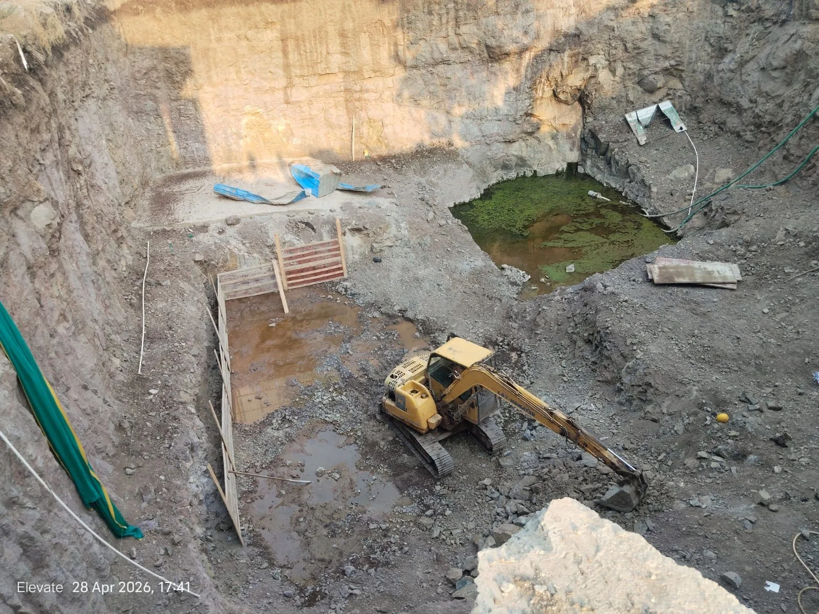 JHAMTANI ELEVATE - MAY Construction Update